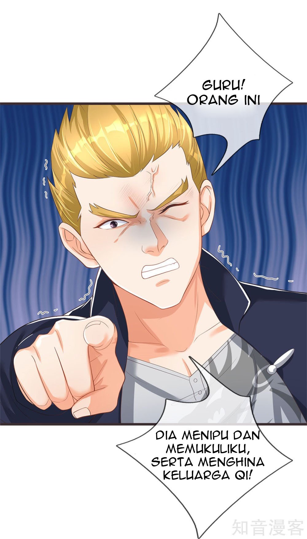 Immortal Daddy Xianzun Chapter 160 Gambar 26